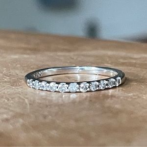 Eternity halfway Diamond Band
